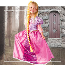 Disfraces de Rapunzel